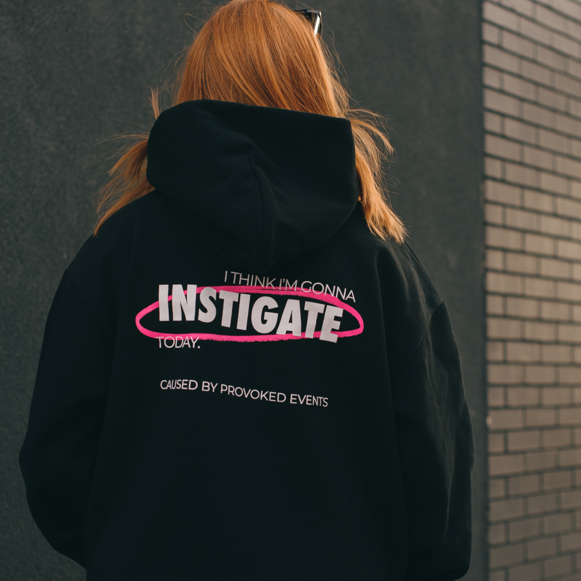 Instigate Hoodie